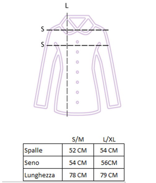 Camicia College glicine SPECIAL PRICE